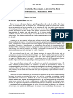 Mossèn Cinto Busquets, Carta Del Agnosticismo A La Fe.