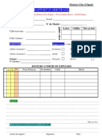 Rapport D'arbitre