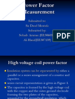 Power Factor Measurement