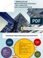 SOSIALISASI UU JAKON No 2 2017 - Agustus2017