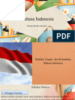 Hakikat, Fungsi Dan Kedudukan B. Indonesia