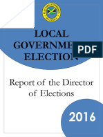 REPORT 2016 Local Government Elections Final