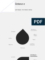 Figuras de Sintaxe e Construção