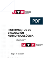S08.s1 Instrumentos de Evaluación Neuropsicológica