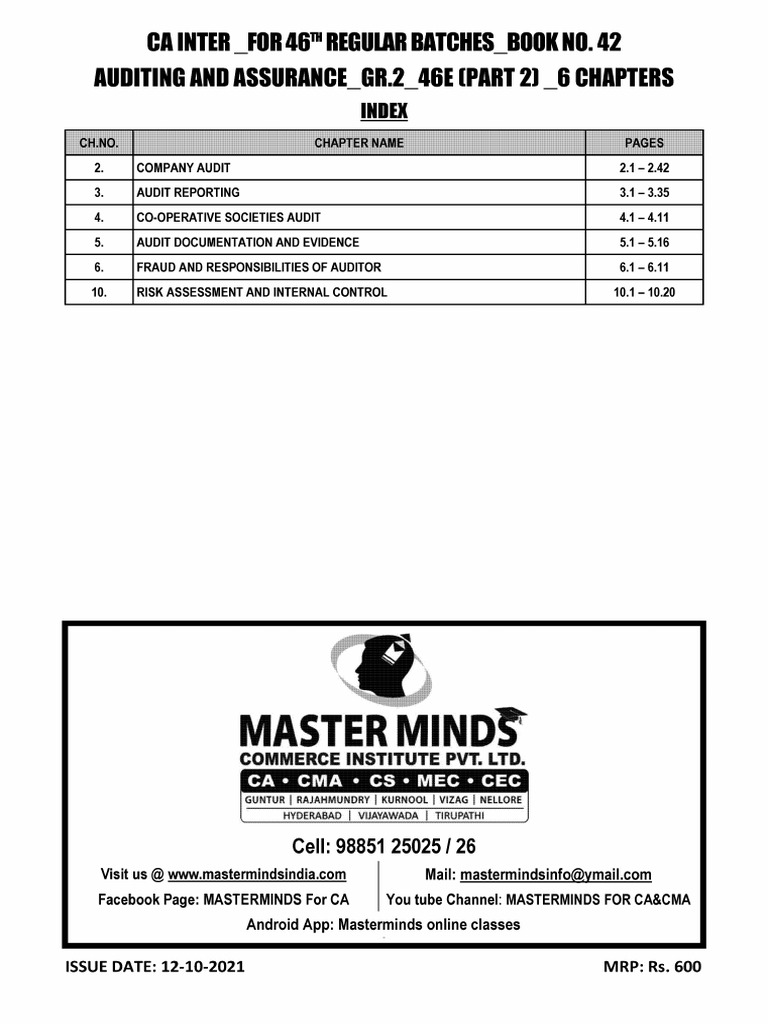 42 - CH 2,3,4,5,6,10 | PDF