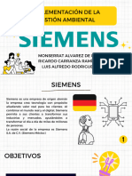 Siemens Presentación Gestion Ambiental
