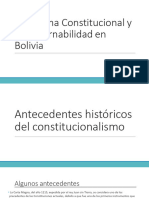 Antecedentes Históricos Del Constitucionalismo