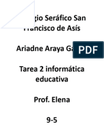 Tarea Info Ariadne