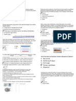 Ujian Teori 3 Parasitologi