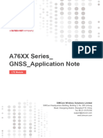 A76XX Series - GNSS - Application Note - V1.03