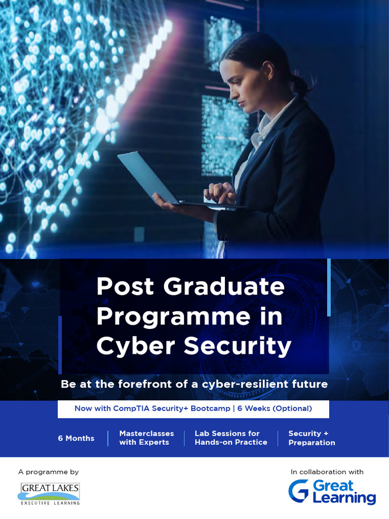 Cyber Security Post Graduate Programme | PDF | Security | Computer Security