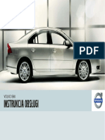 Instrukcja Obsługi: Volvo S80