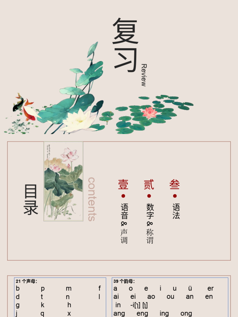 复习 Review | PDF