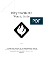 Worship Binder