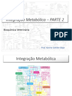 Integração Metabólica