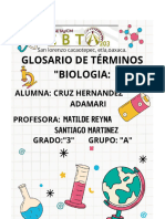 Glosario de Biologa