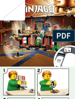 Tournament of Elements, LEGO® NINJAGO® 71735