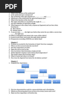 Science Quiz