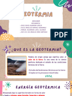 Equipo 7. Geotermia