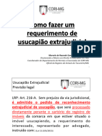 Aspectos Praticos Da Usucapiao Extrajudicial de Acordo Com o Provimento 65 Do CNJ 7