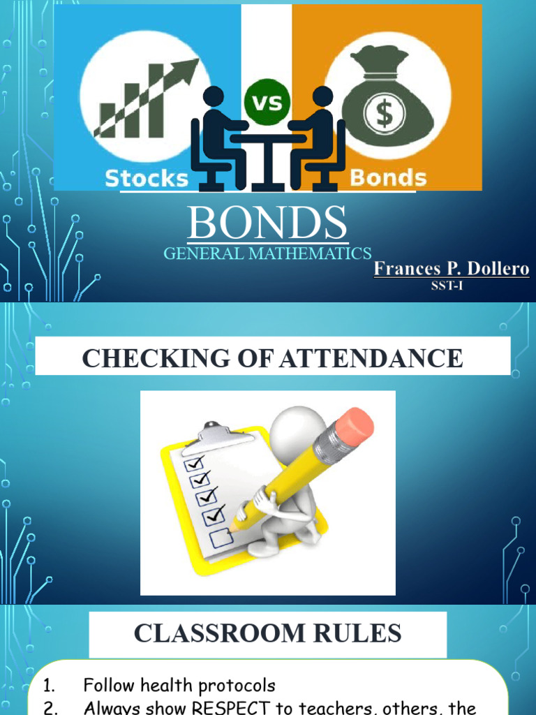 Stocks and Bonds: General Mathematics | PDF | Bonds (Finance) | Stocks
