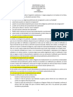 CUESTIONARIO II. Prepostulatoria y Postulatoria 2 23.02.2023
