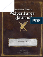 Adventurer Journal
