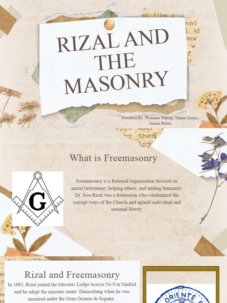 rizal-and-the-masonry-pdf-freemasonry-fraternities