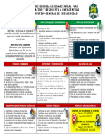 Folleto Instructivo Evacuación 2022