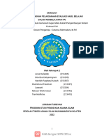 Langkah-Langkah Pelaksanaan Evaluasi Hasil Belajar Dalam Pembelajaran PAI