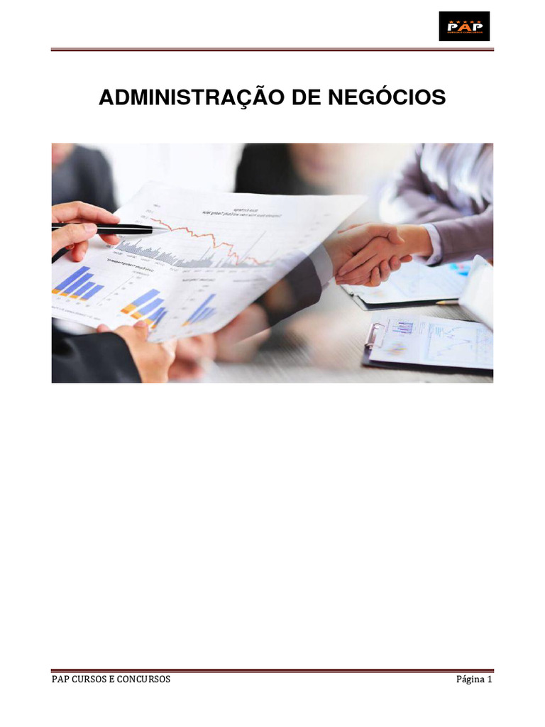 Pilares da Administração Empresarial | PDF | Plano de negócios | Liderança