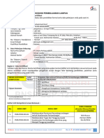 FR - APL.01. Permohonan Rekognisi Pembelajaran Lampau POP