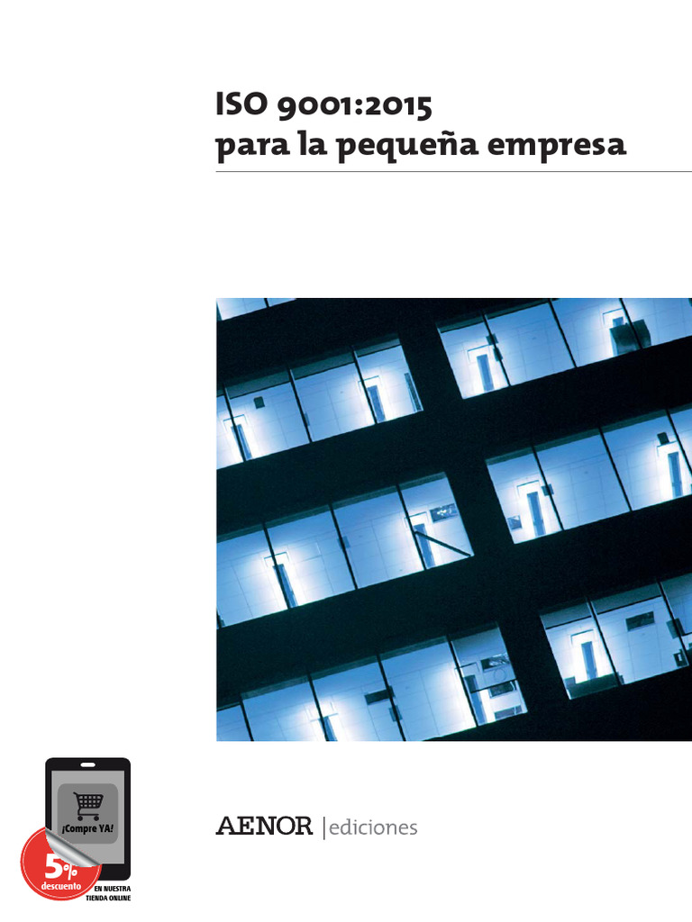 PUB DOC Tabla AEN 12008 1 | PDF | Calidad (comercial) | Gestión de la ...