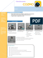 Cozmo Fiche Decouverte