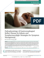 Pathophysiology of Gastroesophageal
