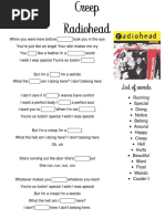Radiohead's 