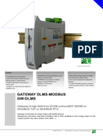 Datasheet GATEWAY DLMS - MODBUS - Rev1.02 EN