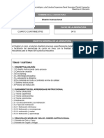 0415 Diseño Instruccional