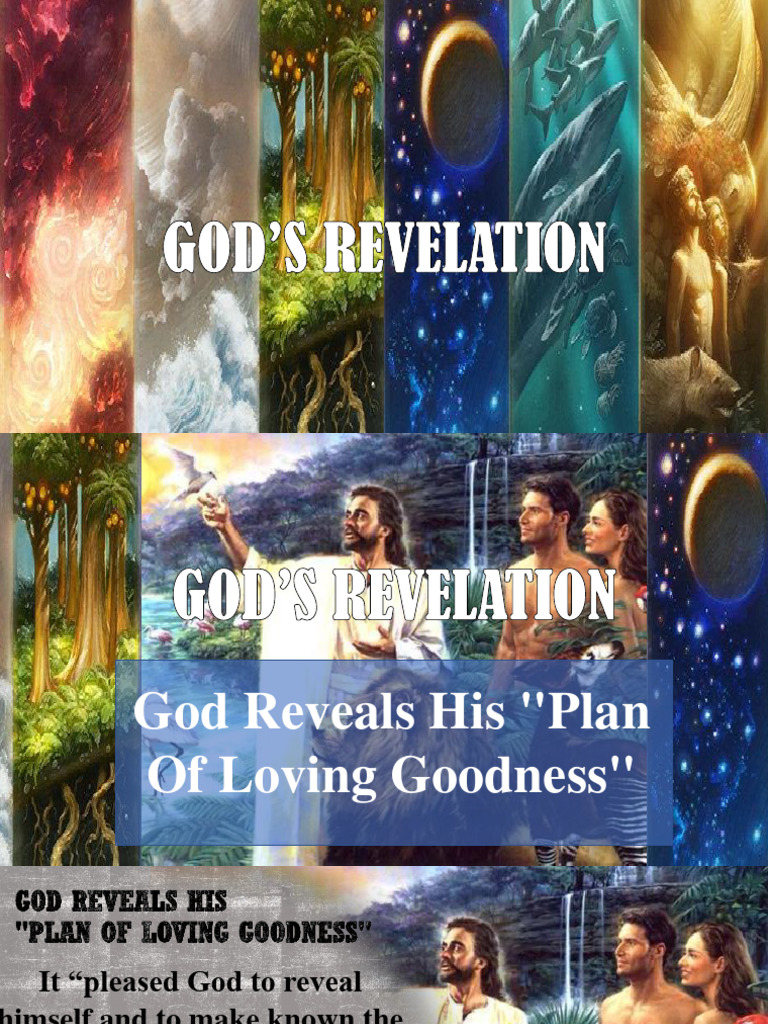 Ii. The Stages Of Revelation – Five Stages of Revelation – SIYE