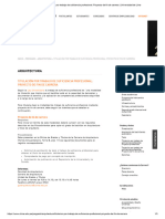 Titulación Por Trabajo de Suficiencia Profesional - Proyecto de Fin de Carrera - Universidad de Lima