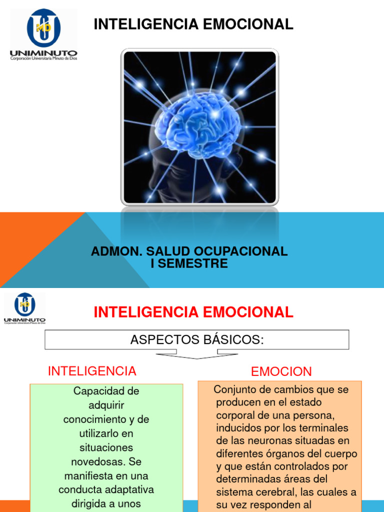 Desarrollo de la Inteligencia Emocional | PDF | Las emociones ...