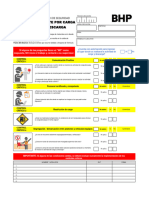 Warehouse IS - Incidente Por Carga y Descarga de Material