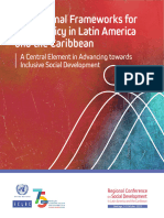 Institutional Frameworks For Social Policy in Latin America and The Caribbean