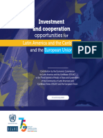 Investment and Cooperation: Opportunities