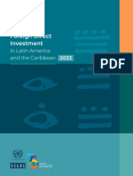 Foreign Direct Investment: in Latin America and The Caribbean
