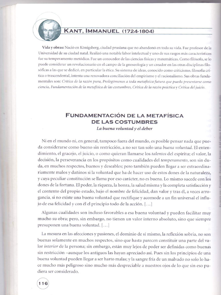 Kant | PDF