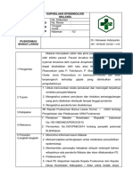 SOP Surveilans Malaria