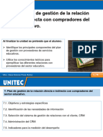 Unidad 7. Plan de Gestión de La Relación Directa e Indirecta Con Compradores Del Sector Educativo