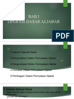 Materi Bab I (3-5 September 2022)