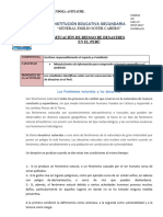 Tema Situaciones de Riesgo en El Peru.